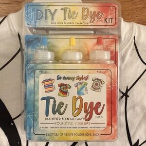 Marvel Spider-Man Boys DIY Tie Dye T-Shirt Size L/XL NWT!